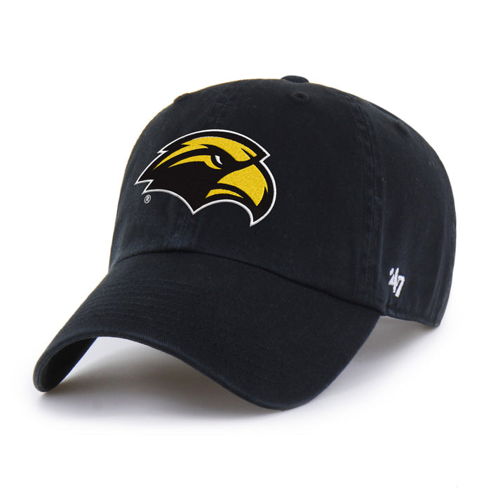 Biloxi Shuckers '47 Clean Up Adjustable Cap co-branded with Southern Miss