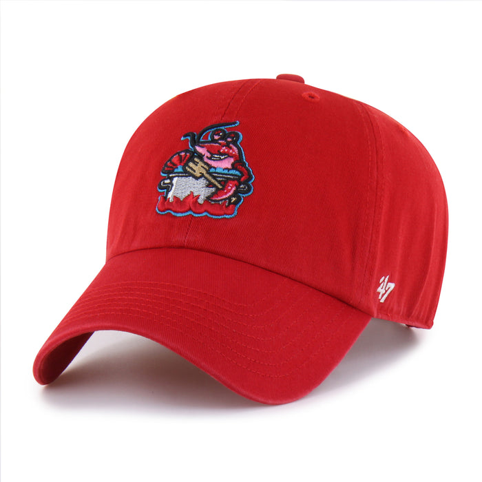Biloxi Shuckers '47 Clean Up Adjustable Cap with Biloxi Mudbugs Logo