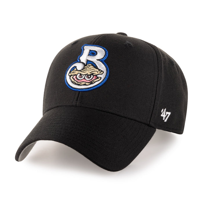 Biloxi Shuckers '47 Clean up cap with Home Logo