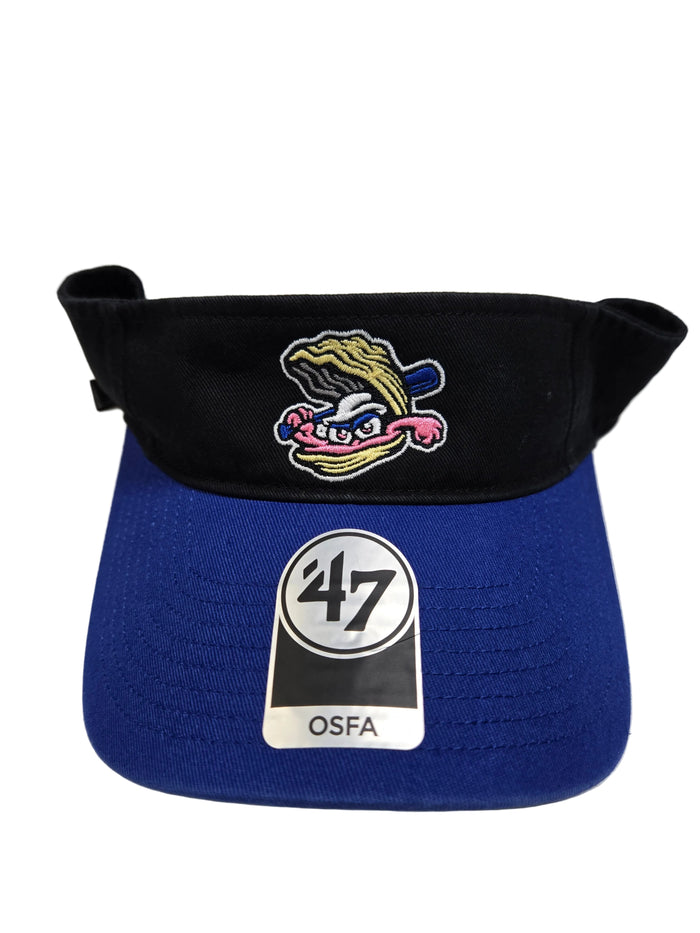 Biloxi Shuckers '47 Cleanup Visor