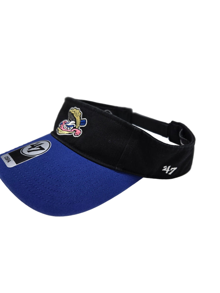 Biloxi Shuckers '47 Cleanup Visor