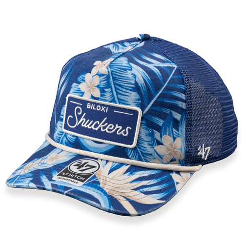 Biloxi Shuckers '47 Hitch-Tropicalia Patch