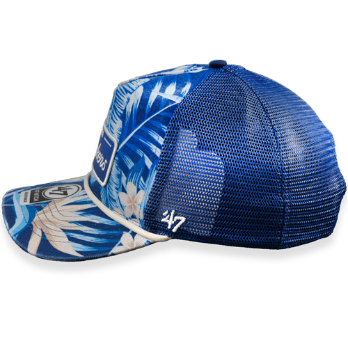 Biloxi Shuckers '47 Hitch-Tropicalia Patch