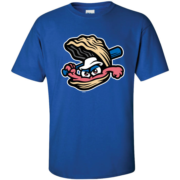 Biloxi Shuckers Alternate Batting Oyster Logo