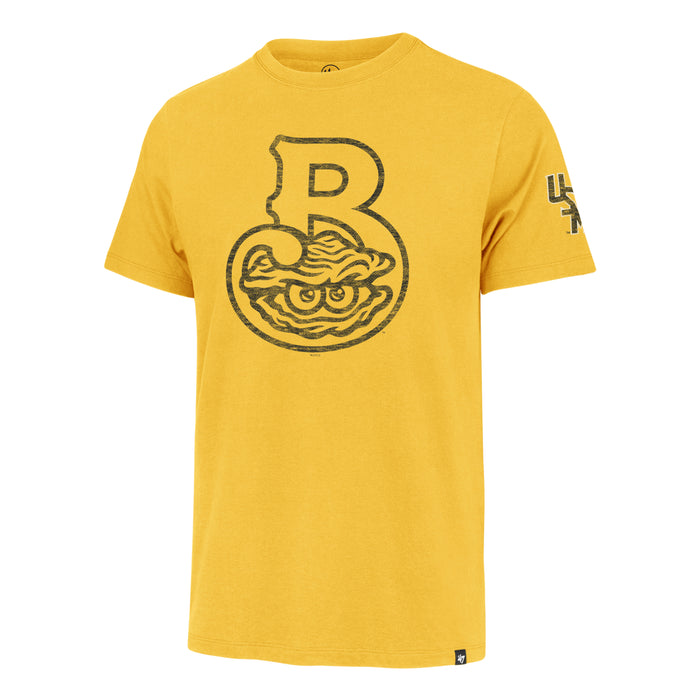 Biloxi Shuckers Co-Branded '47 Tee w/ University of Southern Mississippi
