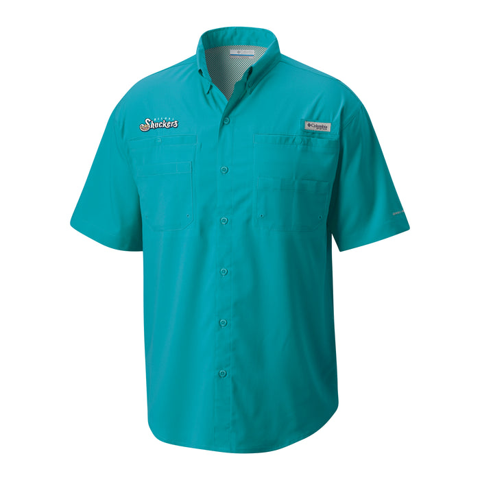 Biloxi Shuckers Columbia Tamiami SS Shirt