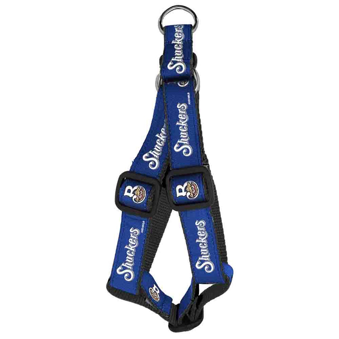 Biloxi Shuckers Dog Harness