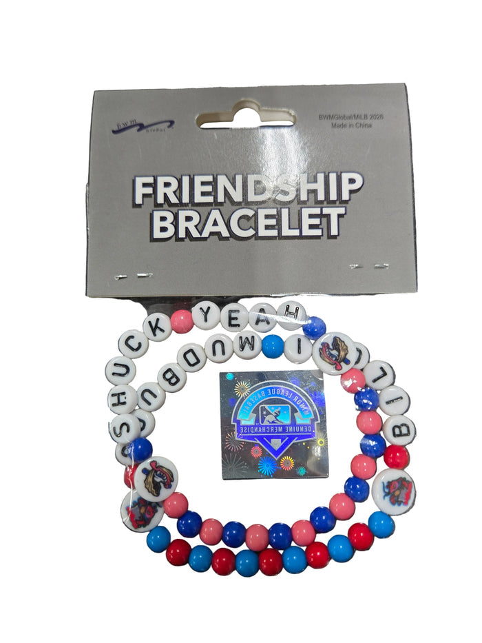 Biloxi Shuckers Friendship Bracelet