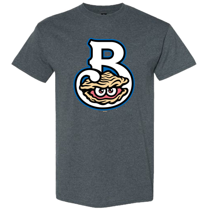 Biloxi Shuckers Home Logo Primary Tee