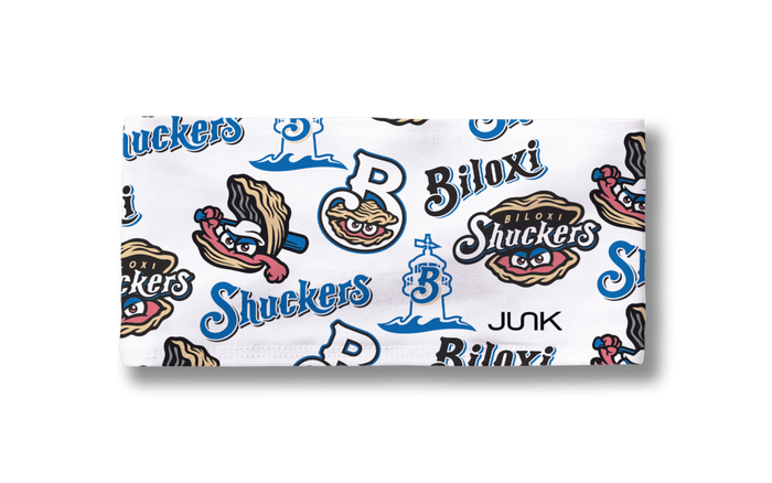 Biloxi Shuckers Overload White