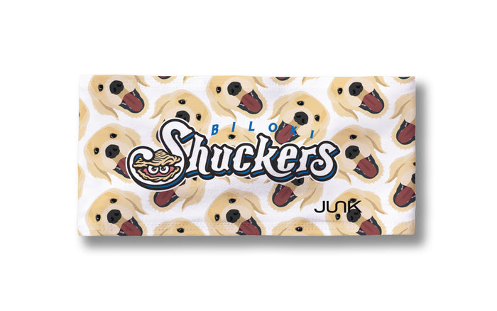 Biloxi Shuckers JUNK Headbands