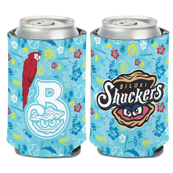 Biloxi Shuckers Margaritaville Koozie 12 oz.