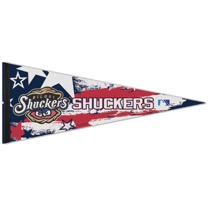 Biloxi Shuckers Pennant