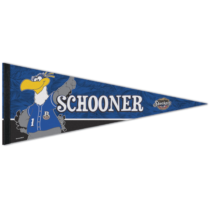 Biloxi Shuckers Pennant