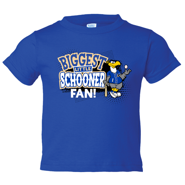 Biloxi Shuckers Schooner Mascot Toddler Tee