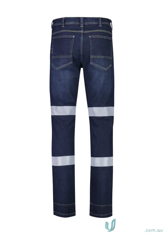 Biz Collection ZP907 Bio Motion Taped Stretch Jean