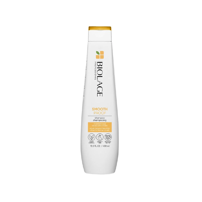Biolage Smoothproof Shampoo 400mlBIOLAGE SMOOTHPROOF SHAMPOO FOR UNRULY HAIR 400ML