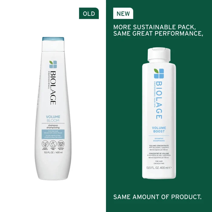 BIOLAGE VOLUME BLOOM SHAMPOO FOR FINE HAIR 400ML