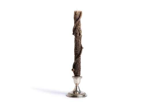 Bittersweet Oak Colossal Taper / Dark Chocolate / Single
