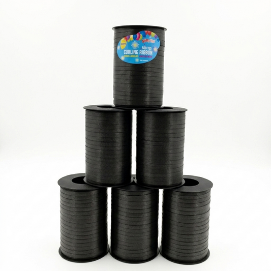 Black Curling Ribbon