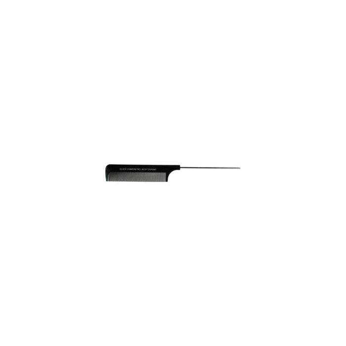 DENMAN Black Diamond BD40 Pin Tail Comb