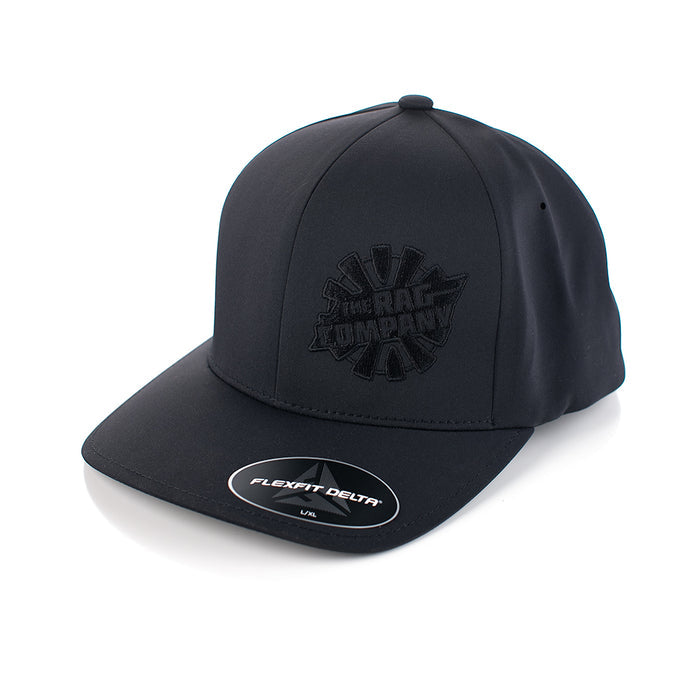 TRC Black on Black Flexfit Hat