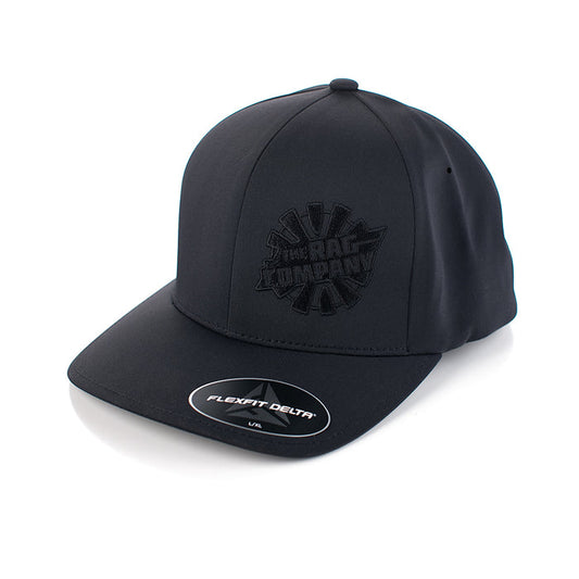 TRC Black on Black Flexfit Hat