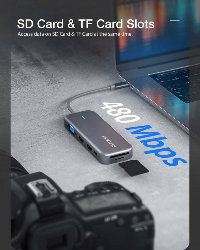 BlitzWolf BW-TH11 USB-C Hub