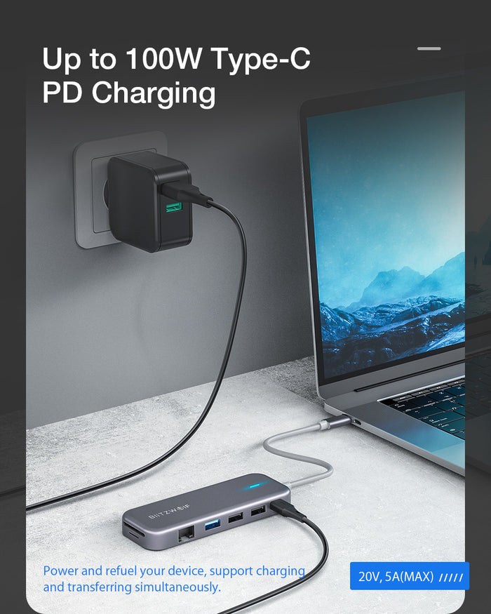 BlitzWolf BW-TH11 USB-C Hub