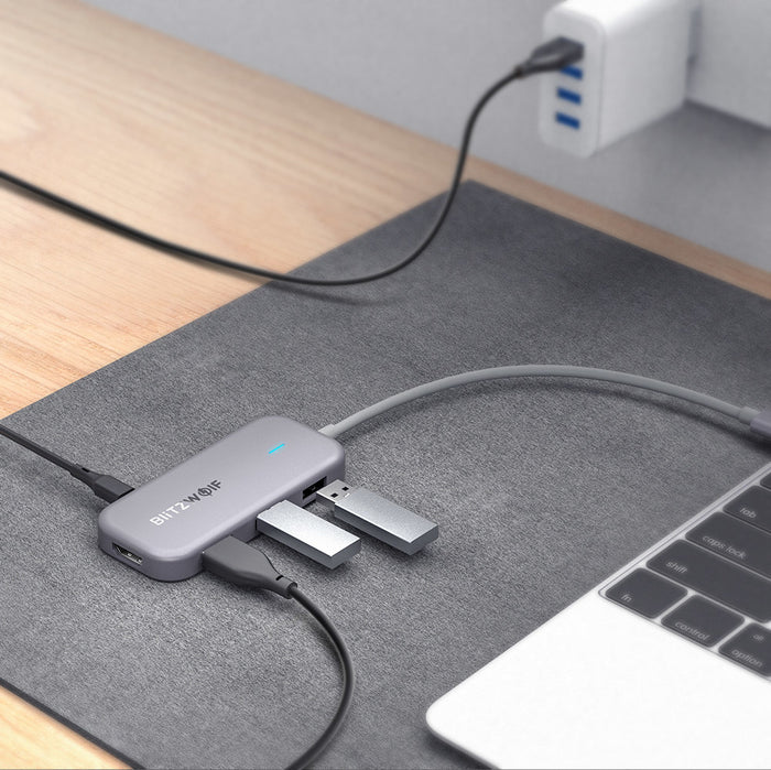 BlitzWolf BW-TH5 USB-C Hub