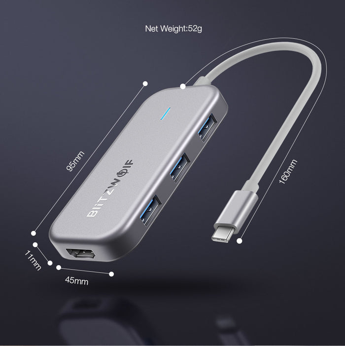 BlitzWolf BW-TH5 USB-C Hub