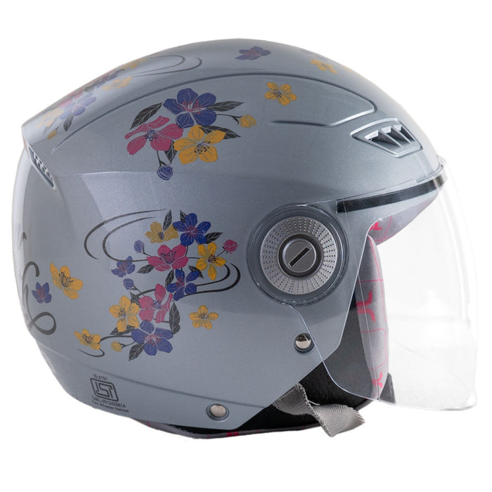 side view for ladies helmets