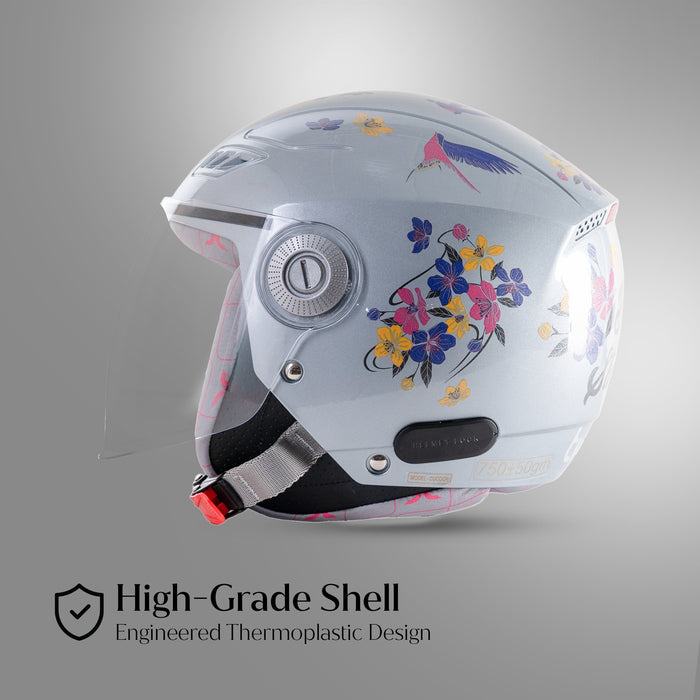 High grade shell and safety helmets for women in india