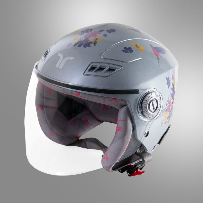 designer women helmets in india