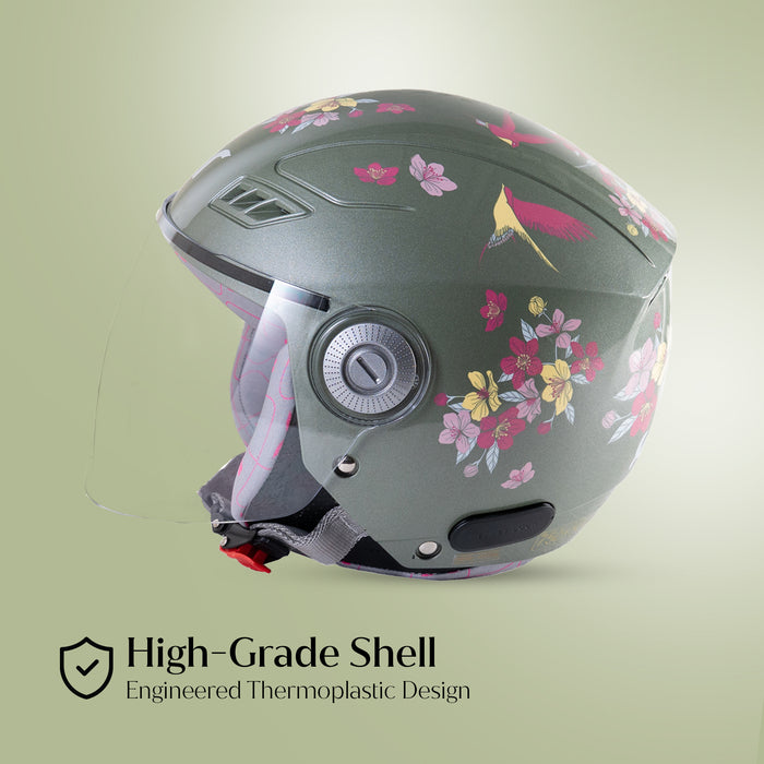 Tvarra Blossom Jade Green