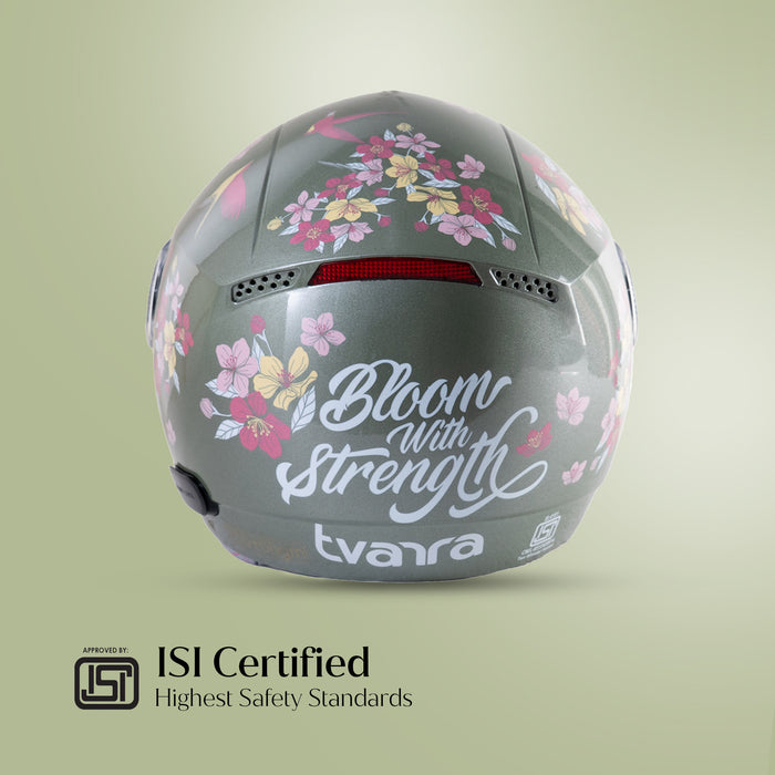 Tvarra Blossom Jade Green
