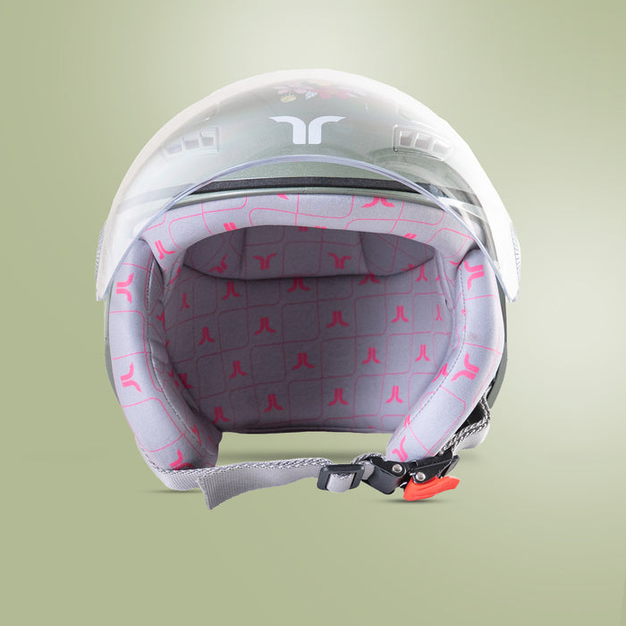 Tvarra Blossom Jade Green
