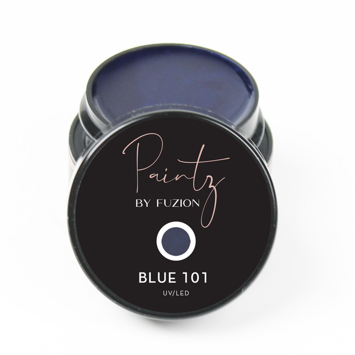 Blue 101 | Fuzion Paintz