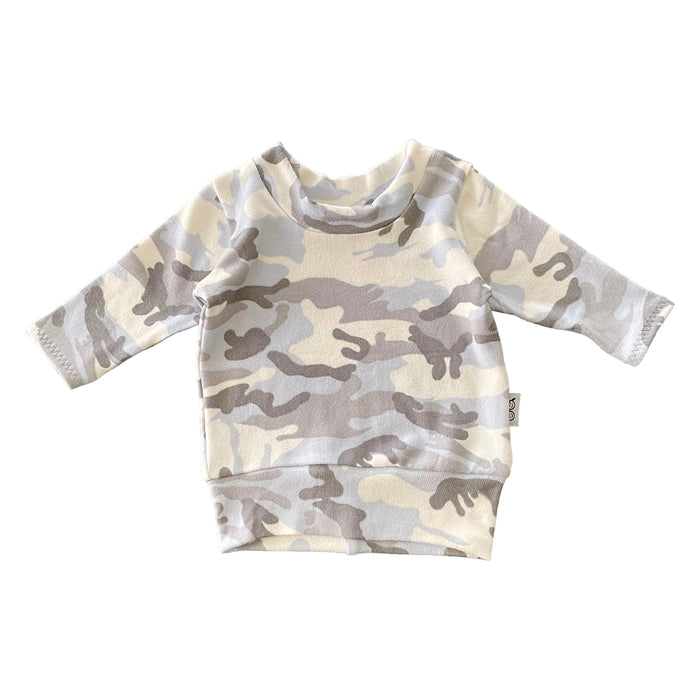Blue Camo Lounge Set