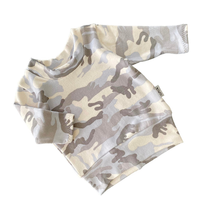 Blue Camo Lounge Set