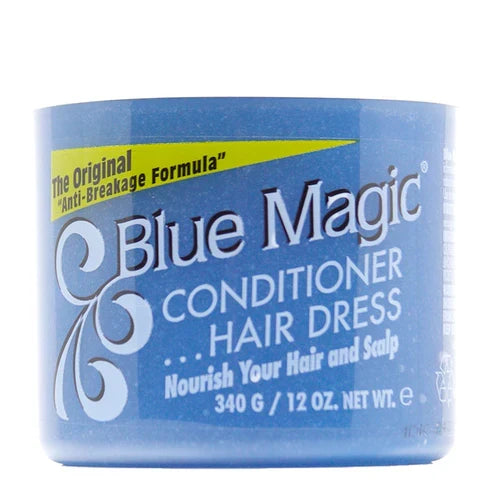 BLUE MAGIC Conditioner Hair Dress Blue (12oz)