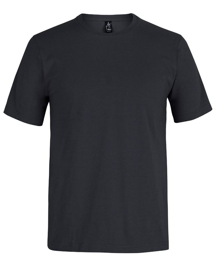 Black short-sleeved crew neck JBs Wear Bobbin Tee