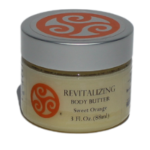 Body Butter REVITALIZING - Trillium Herbal Company
