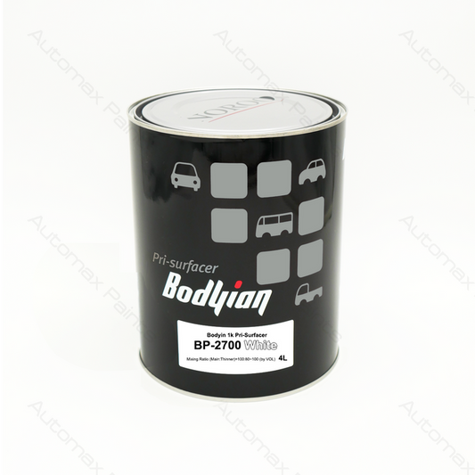 Bodyian BP-2700 1K Primer Surfacer White 4L