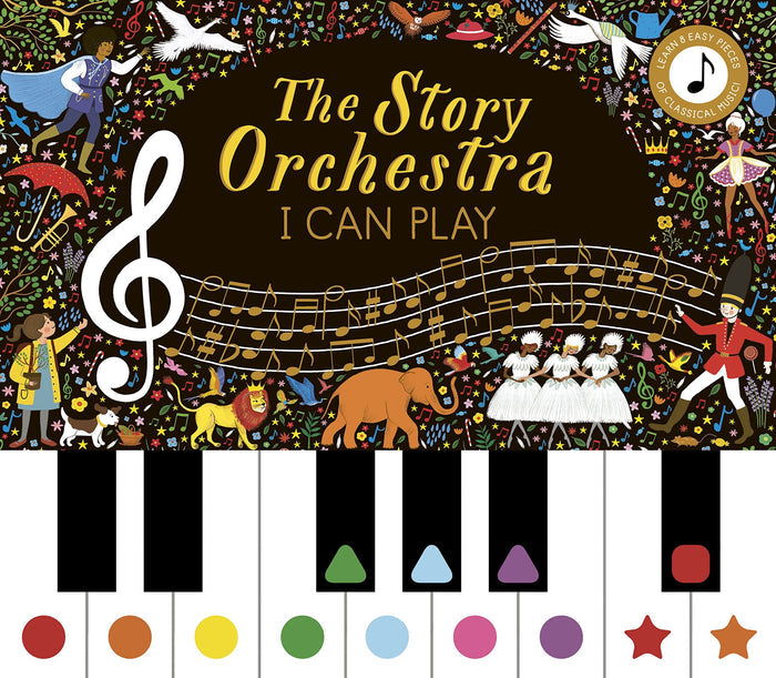 Book - Story Orchestra: I Can Play