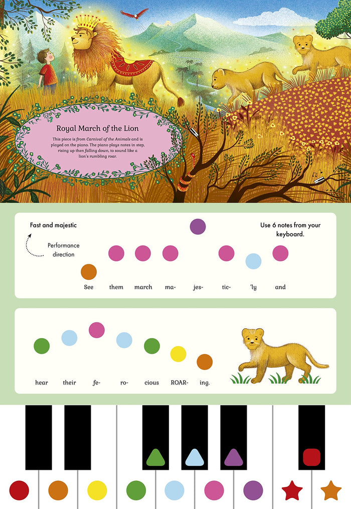 Book - Story Orchestra: I Can Play - Spread 1