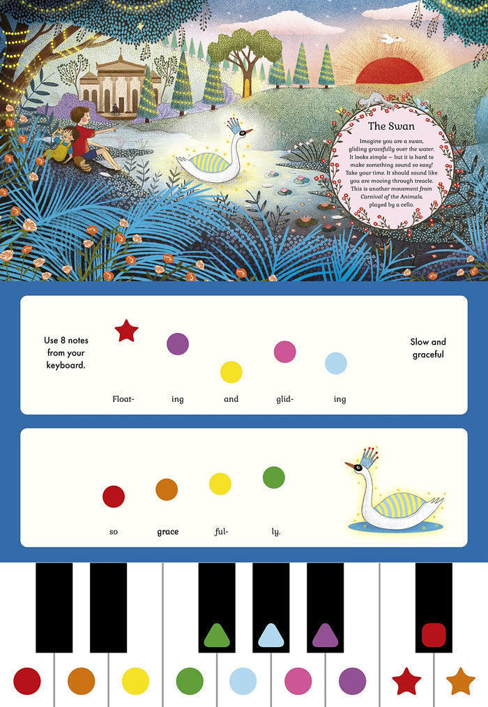 Book - Story Orchestra: I Can Play - Spread 2
