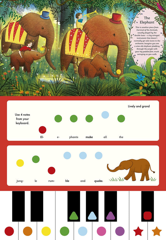 Book - Story Orchestra: I Can Play - Spread 3