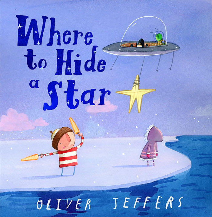 Book - Where To Hide a Star