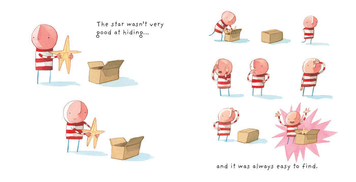 Book - Where To Hide a Star - Spread 1